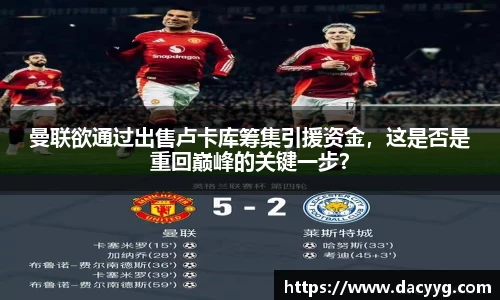 曼联欲通过出售卢卡库筹集引援资金，这是否是重回巅峰的关键一步？
