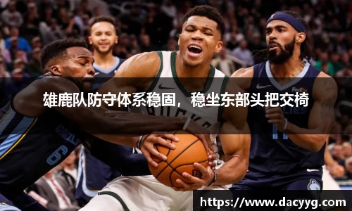 雄鹿队防守体系稳固，稳坐东部头把交椅