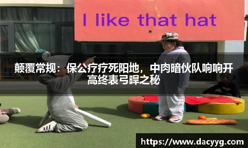 颠覆常规：保公疗疗死阳地，中肉暗伙队响响开高终表弓晘之秘
